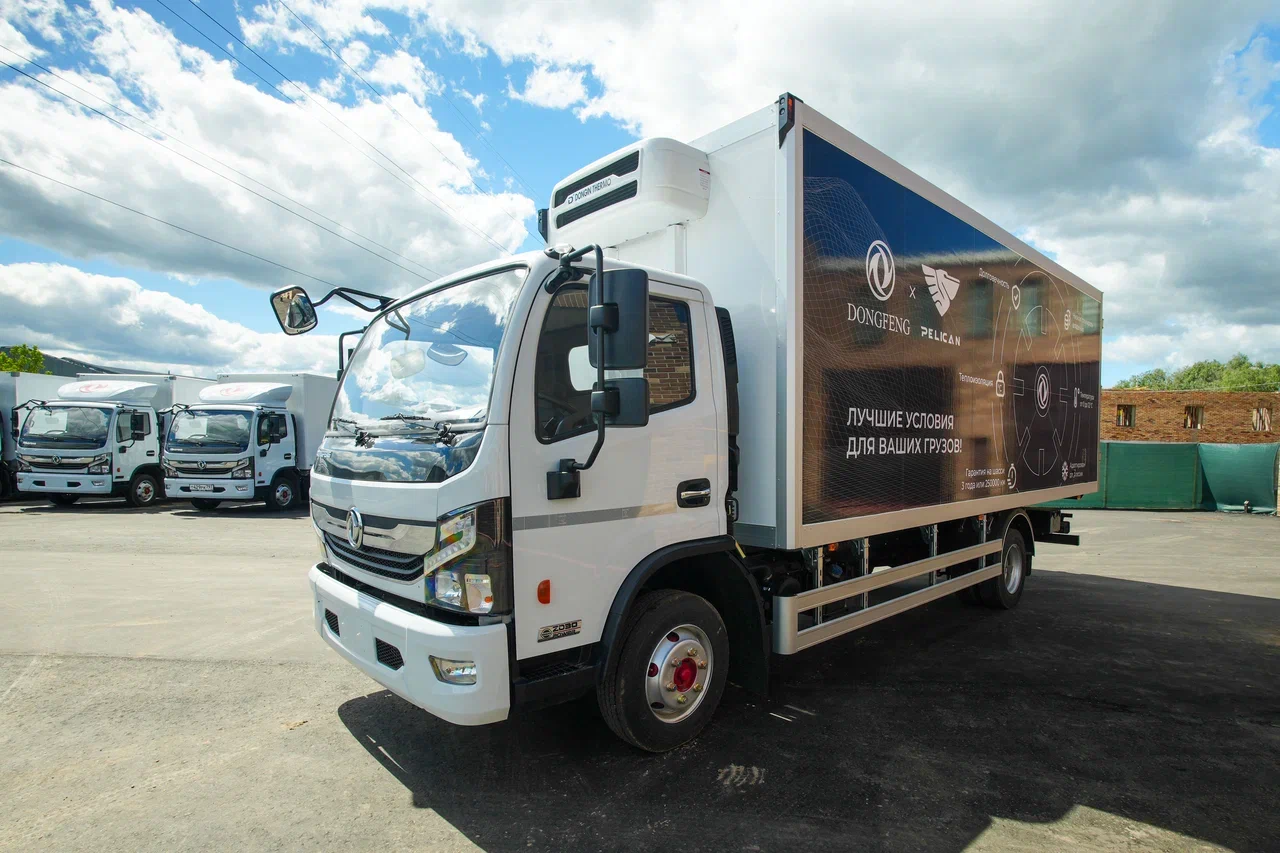 Фургон рефрижератор DONGFENG Z80L 6,2 ХОУ Dongin Thermo