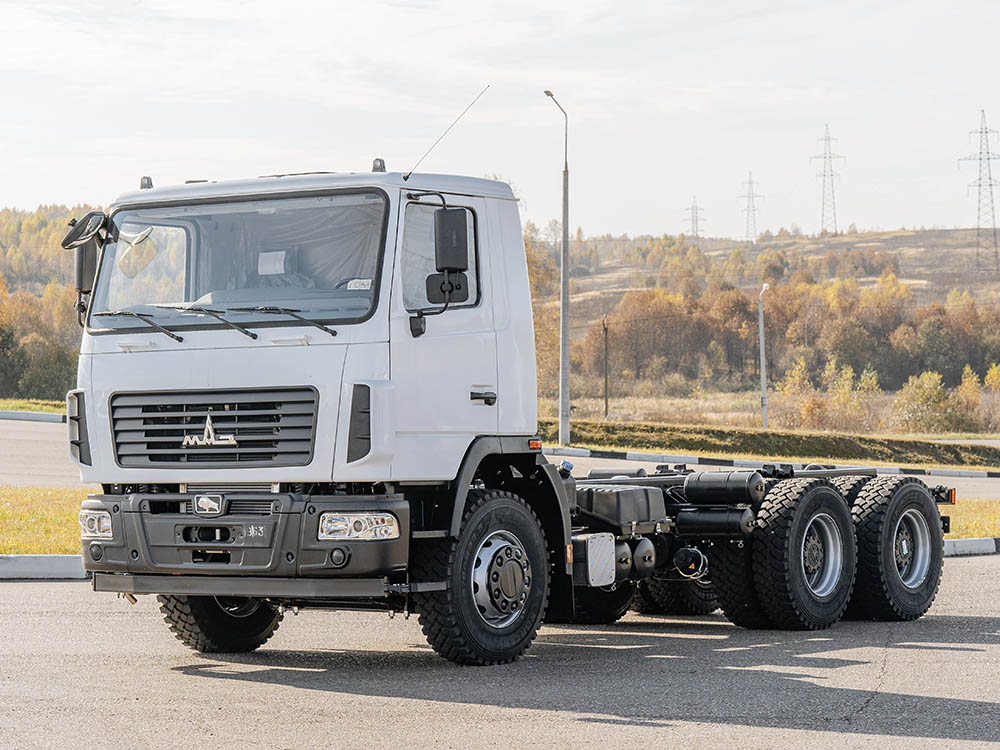 Шасси МАЗ-631228-575-012 6×4