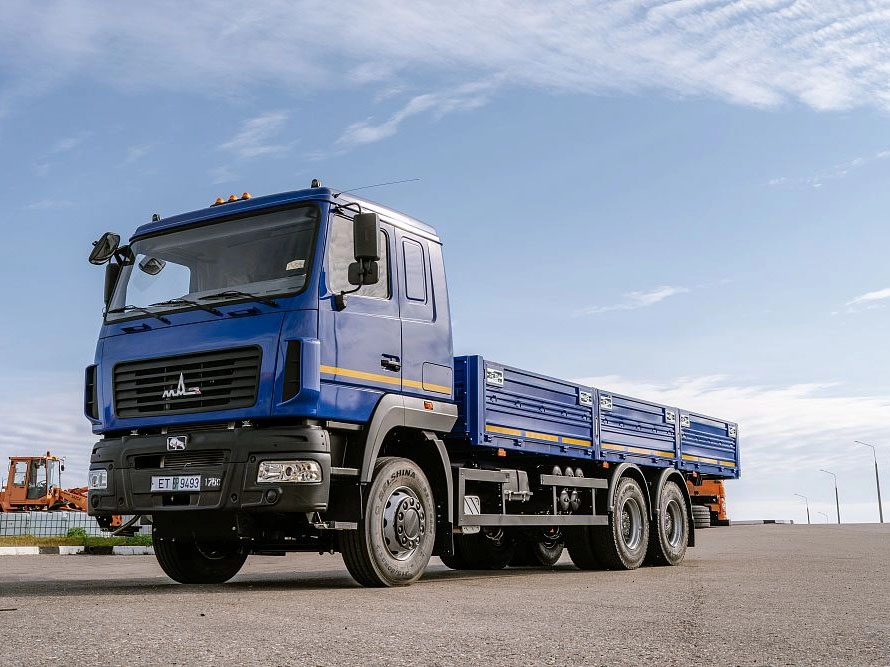 Бортовой автомобиль МАЗ-6312C9-571-015 6×4