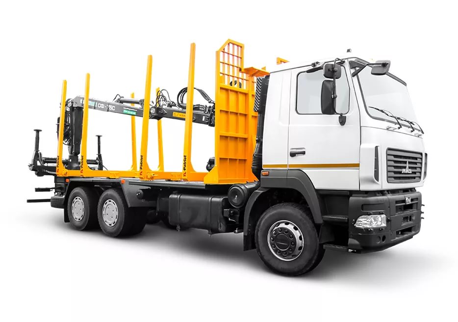 Сортиментовоз МАЗ-6312C9-8528-012 6×4