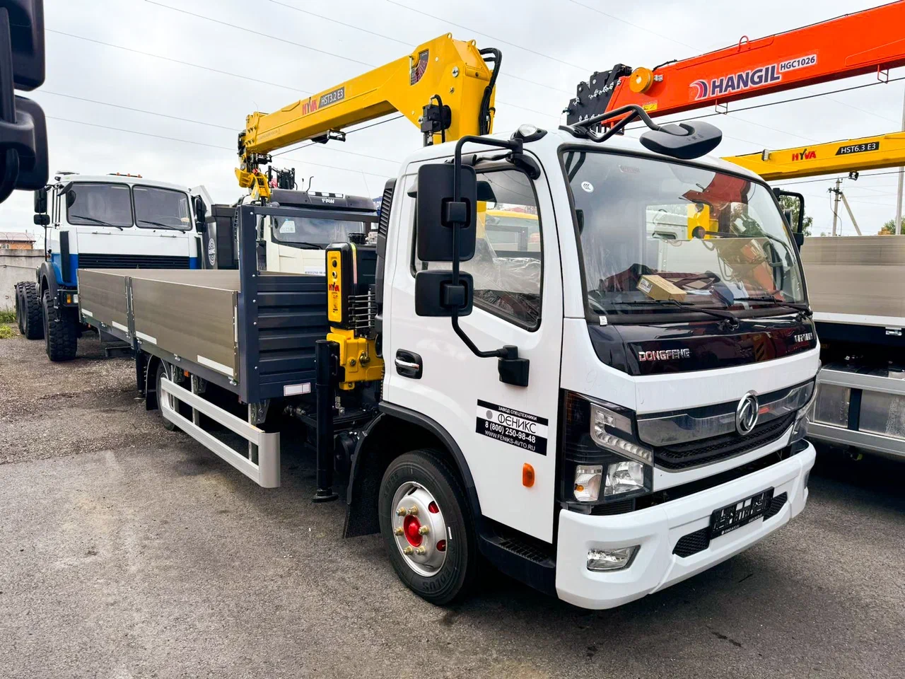 КМУ KTS-SK3.2E3 (HYVA 3.2) DONGFENG Z80L