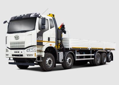 КМУ HYVA CRANE HB150-E2 10х4 FAW J6 CA3250 Евро-5