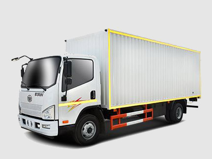 Промтоварный фургон Tiger V CA1066 4x2 ЕВРО-5