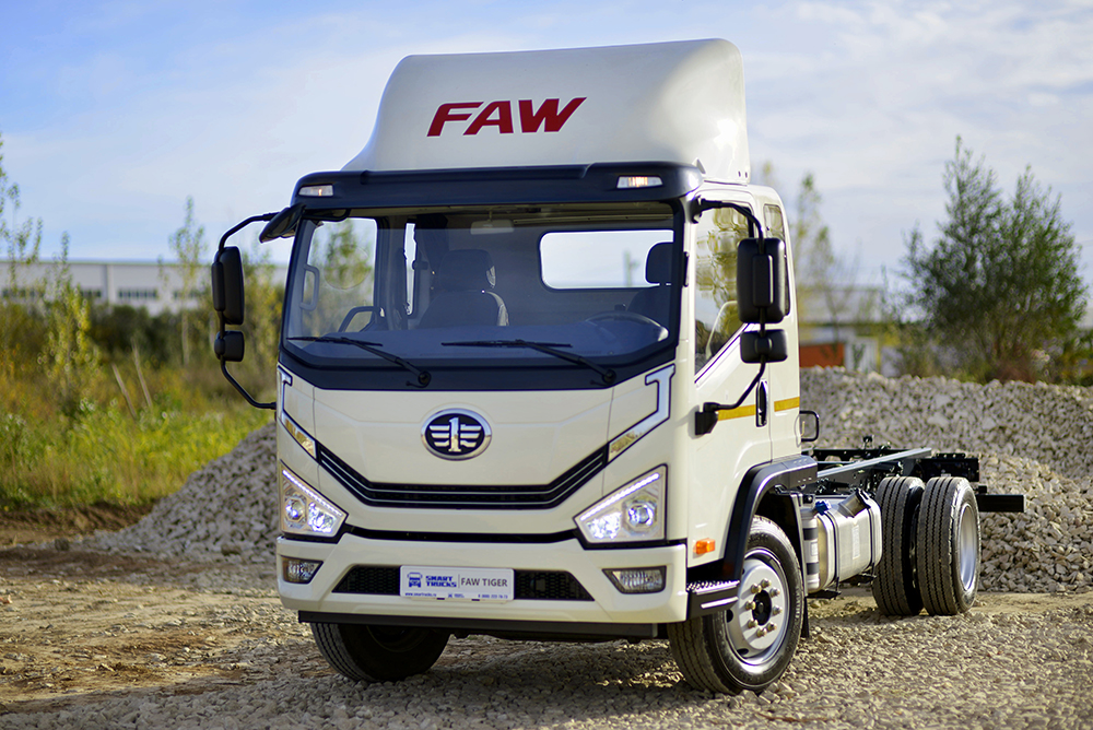 Шасси FAW Tiger 6G 9 колесная база 3300