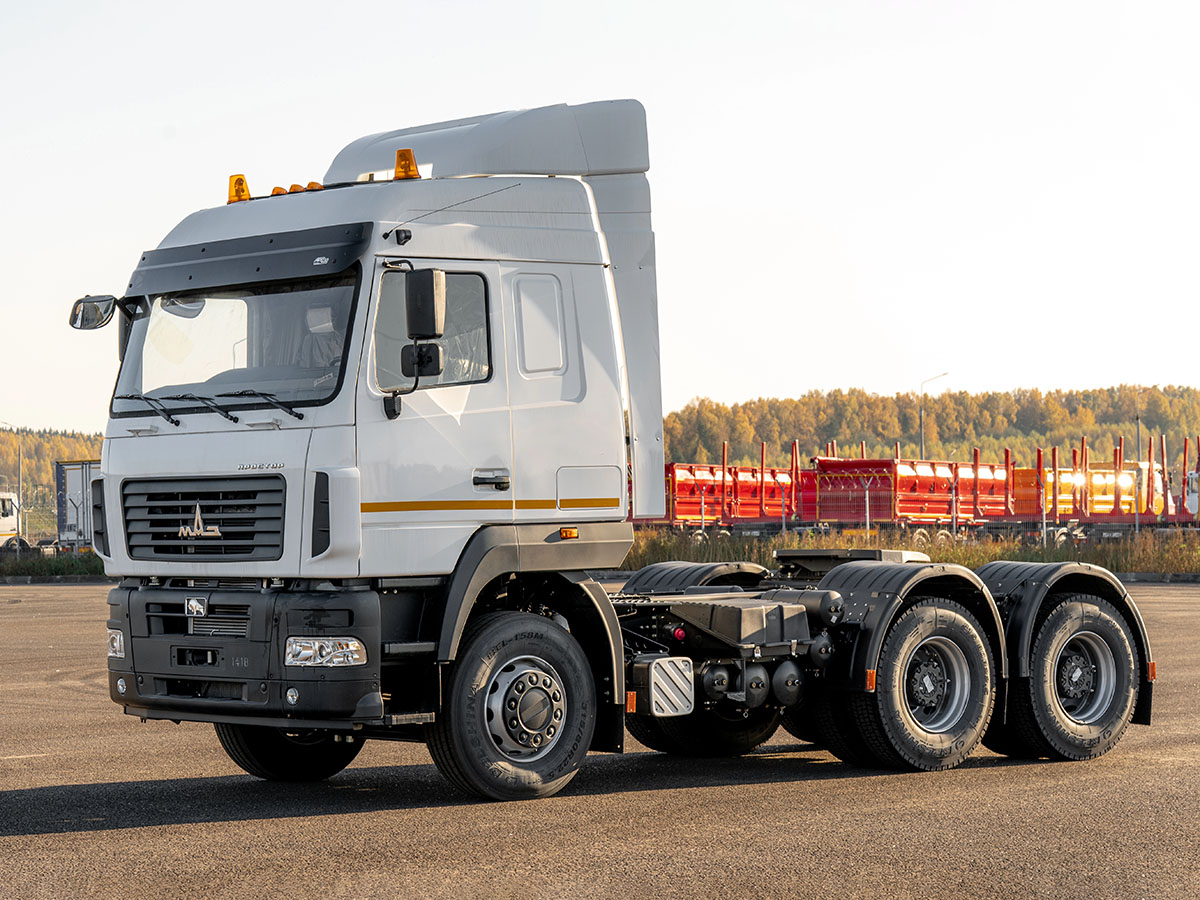 Тягач МАЗ-6430С9-570-011 6×4
