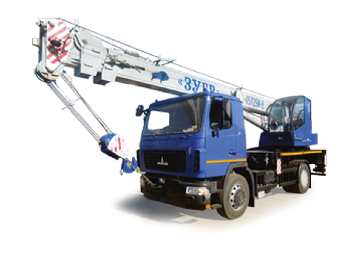 Автокран КС-45729A-W-02 4х2