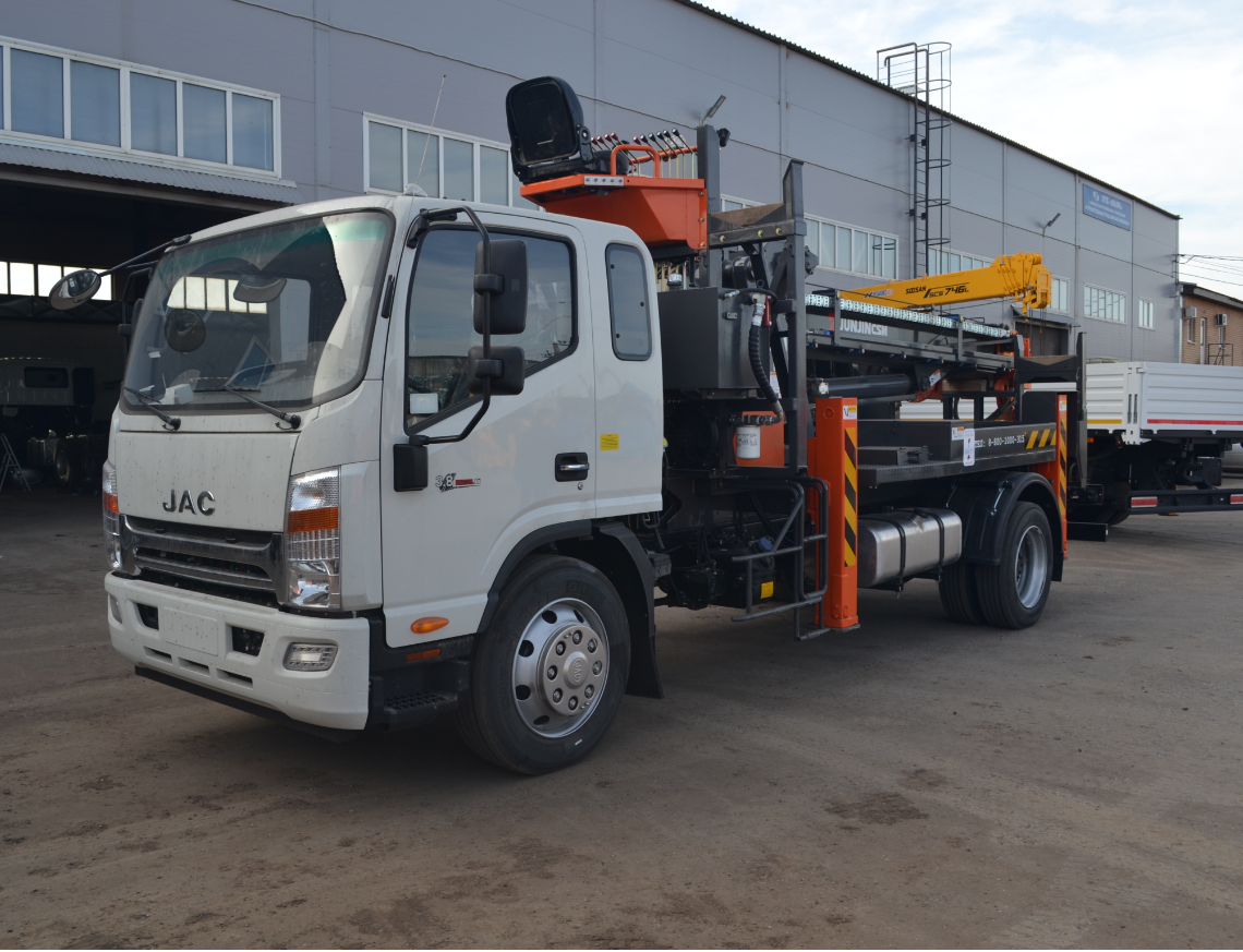 Ямобур JAC N120