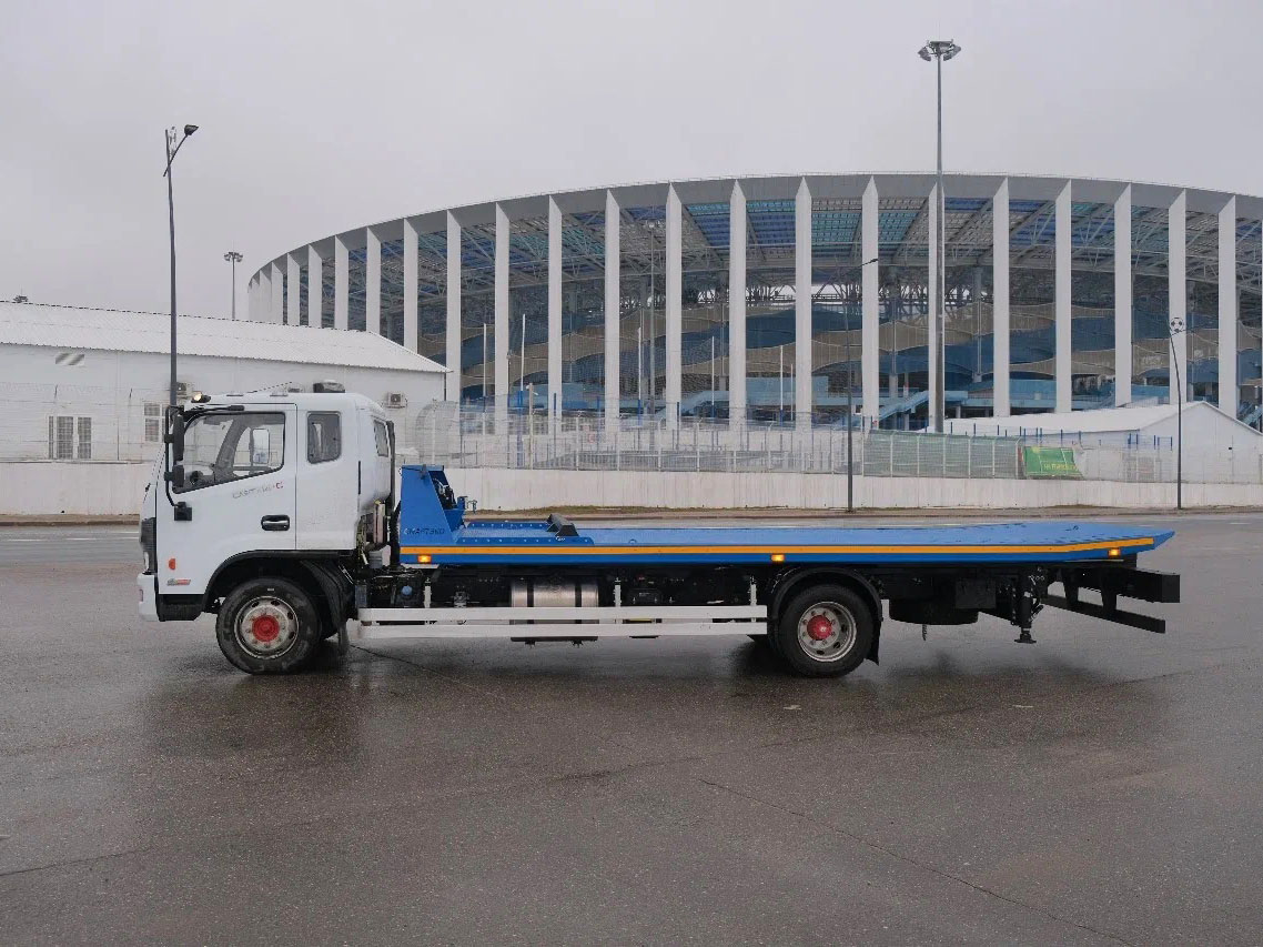 Эвакуатор DONGFENG С120N со сдвижной платформой 6,2 м
