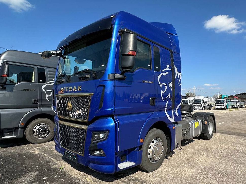Седельный тягач SITRAK C9H MAX 4×2 АКПП ZF ретардер