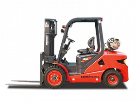 Вилочный погрузчик Lonking LG35GLT