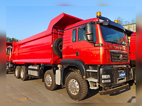 Самосвал SITRAK C7H 8×4 ZZ3316V386ME Углевоз 32 куб.м i=4,77