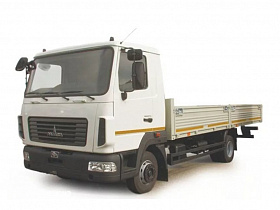 Бортовой автомобиль МАЗ-4371N2-529-030 4×2