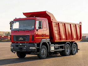 Самосвал МАЗ-650126-584-000 6×4